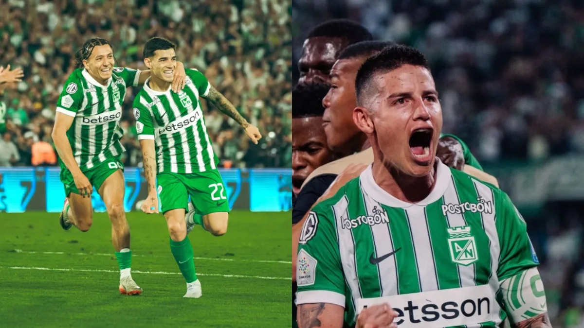 Elías Cabrera reveló el noble gesto que tuvo James Rodríguez con él tras su llegada a Atlético Nacional: “Eso lo hace más grande de lo que es”