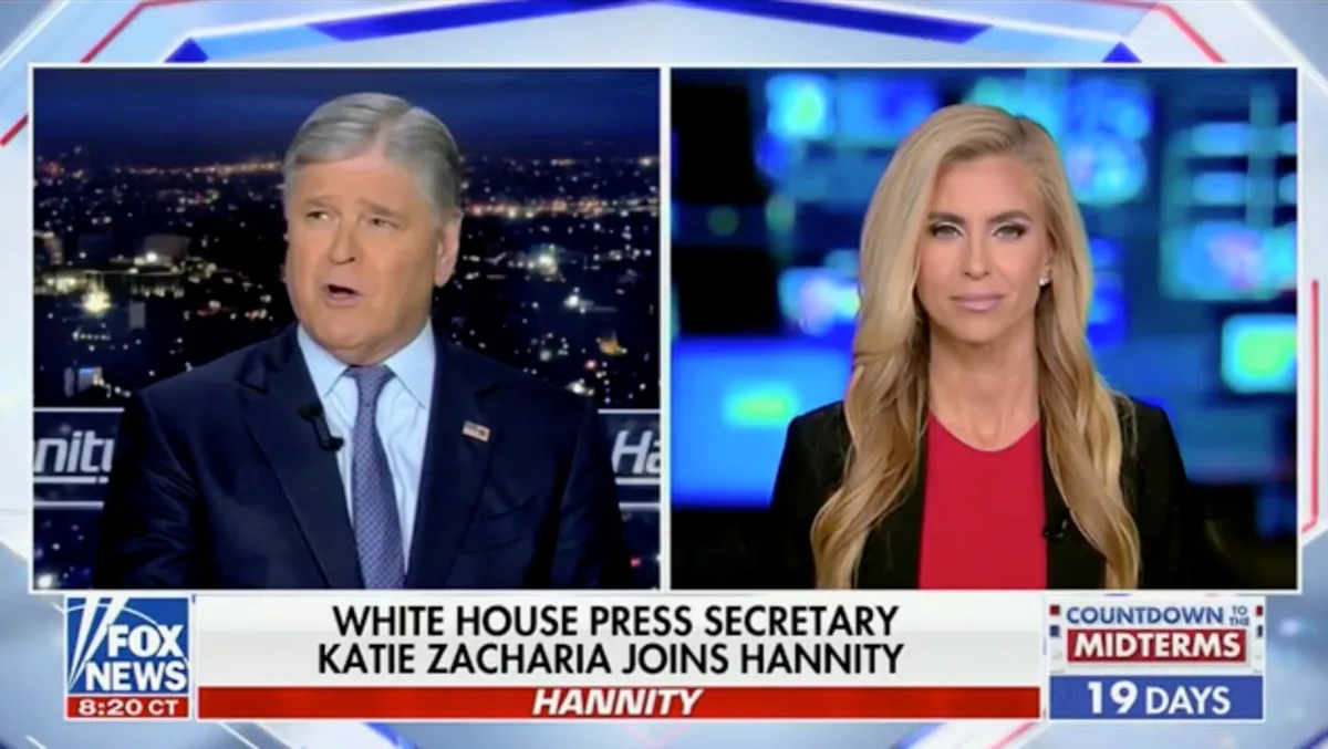 Trump’s New Mouthpiece Suffers Savage Snub From Sean Hannity