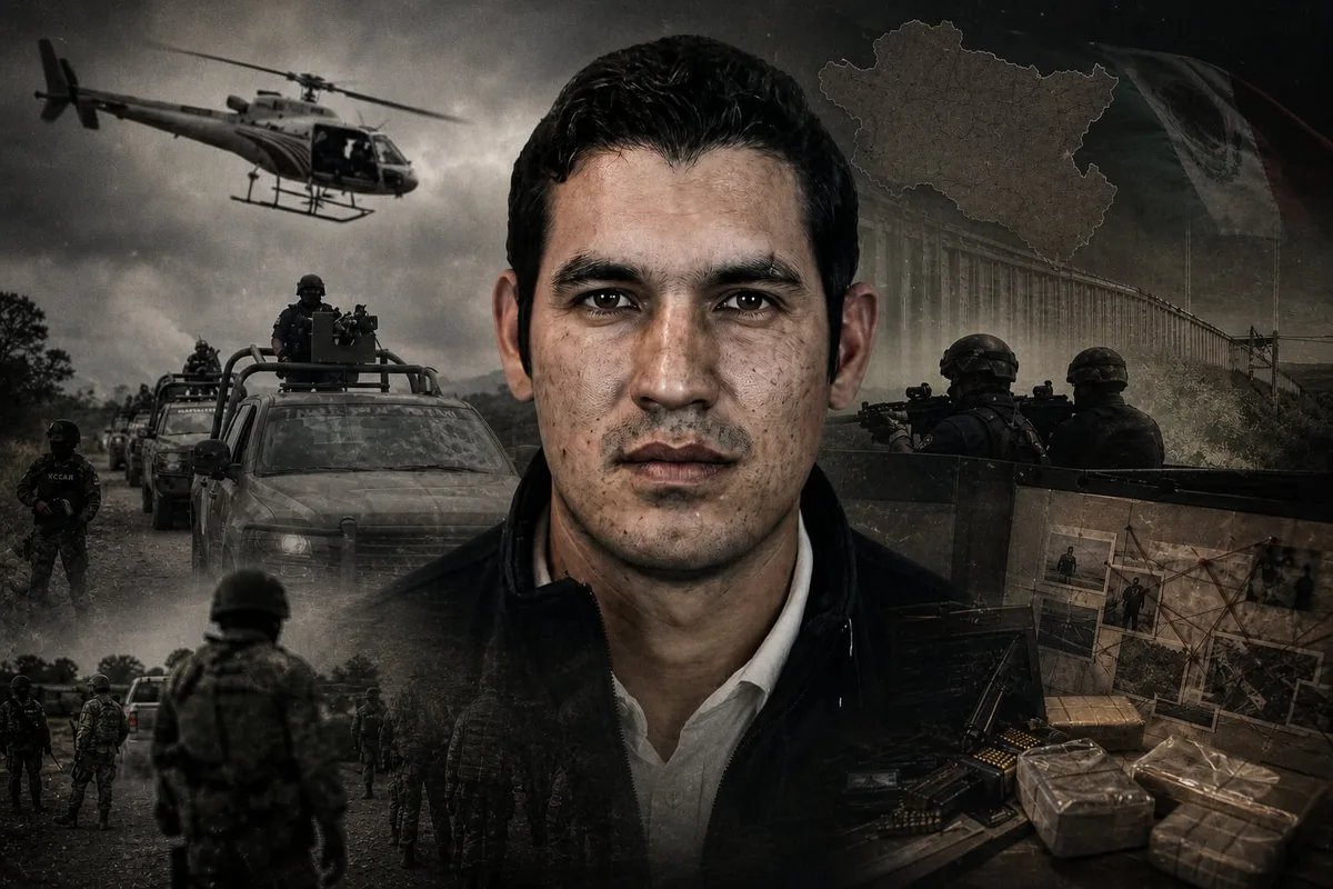 Quién es el R5, el líder del Cártel de los Reyes por quien EEUU ofrece 3 millones de dólares