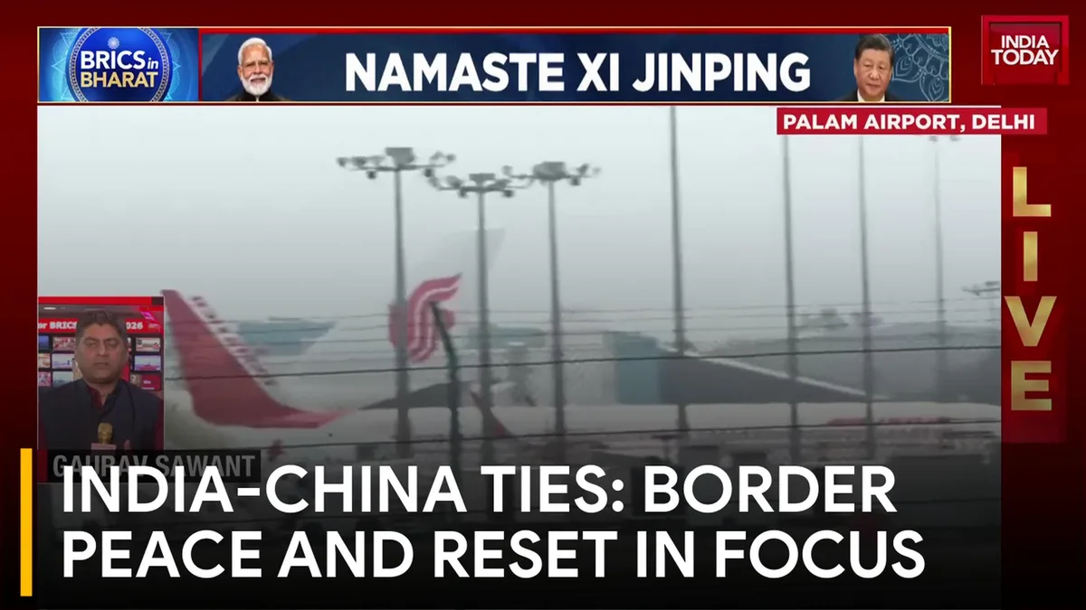 India-China Relations: Border Peace, Trade Push And Strategic Reset In Focus