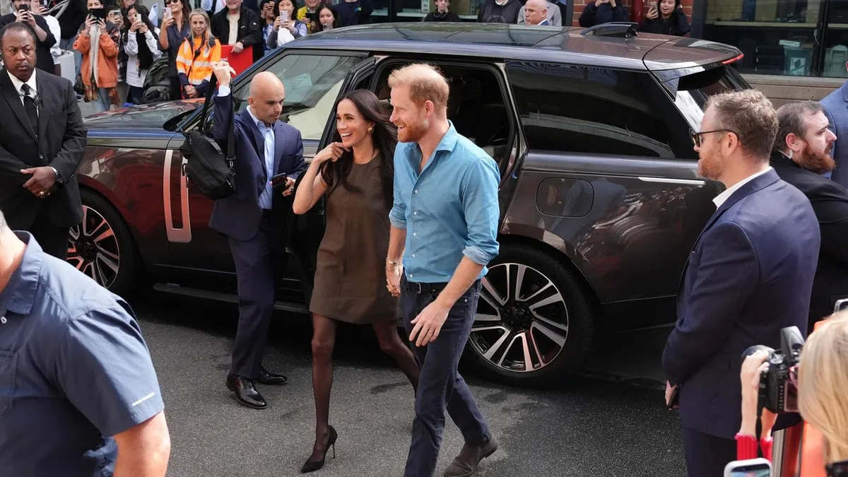 Umzug nach Großbritannien: So viel haben Prinz Harry und Meghan für ihre Rückreise gezahlt