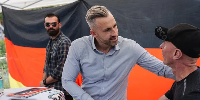Ulrich Siegmund, la figure montante et inquiétante de l’extrême droite allemande