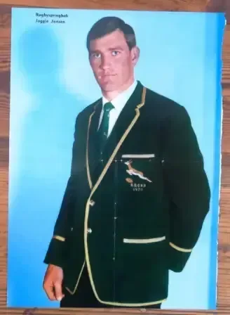 Bok hero Joggie Jansen: Tough tackler who toppled the All Blacks in 1970