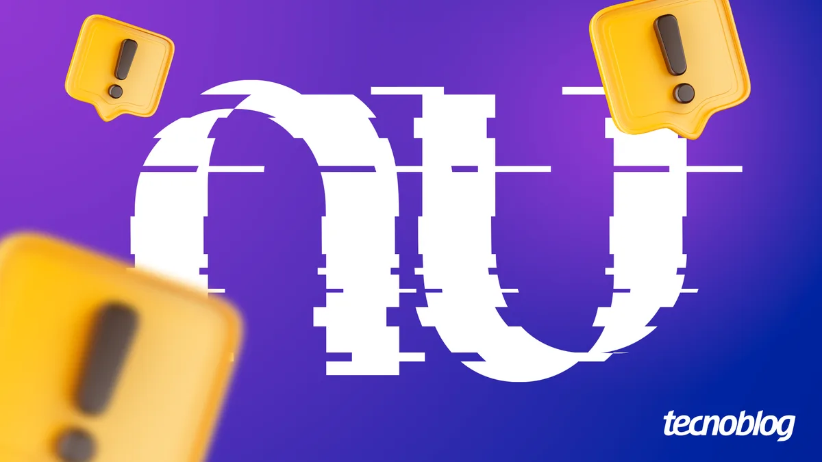 Nubank caiu? App e cartão voltam a funcionar após instabilidade na sexta (14)