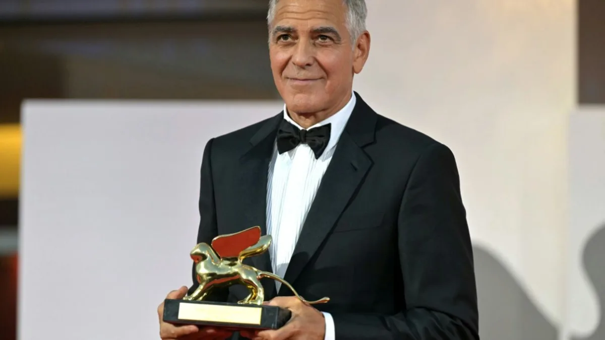 Filmfestival von Venedig: Hollywoodstar George Clooney für Lebenswerk geehrt