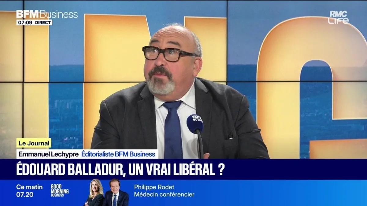 Édouard Balladur, un vrai libéral ?