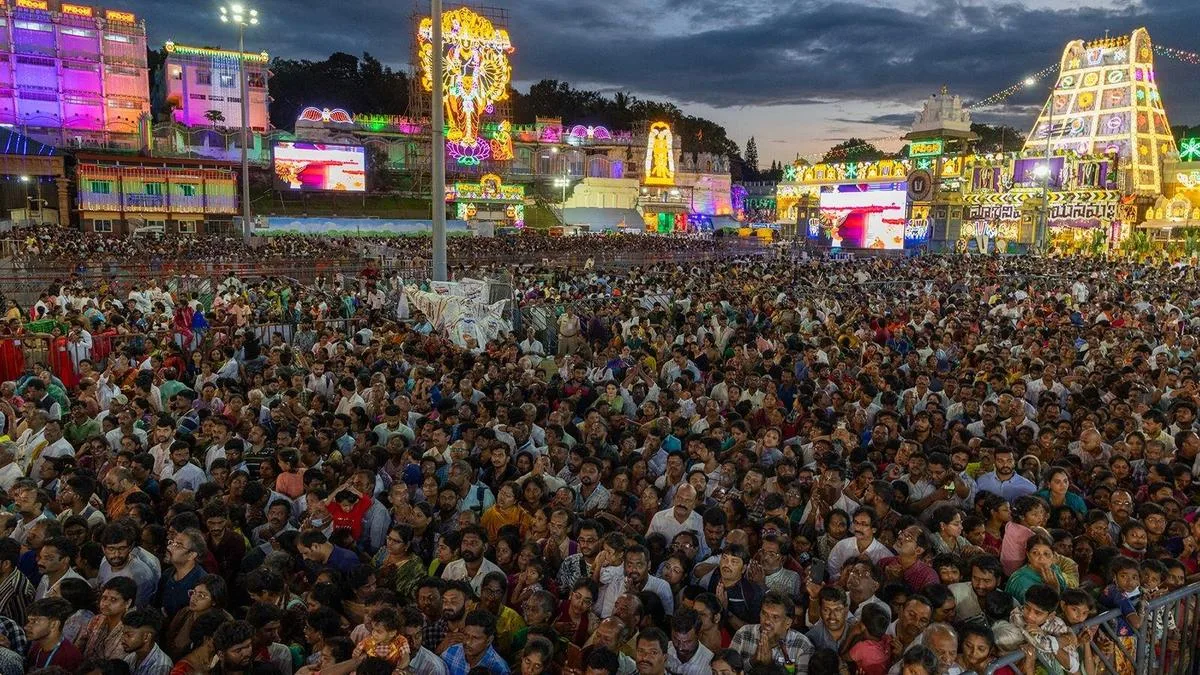 Andhra Pradesh Chief Minister launches AI-powered Venkatadri app for Tirumala pilgrims