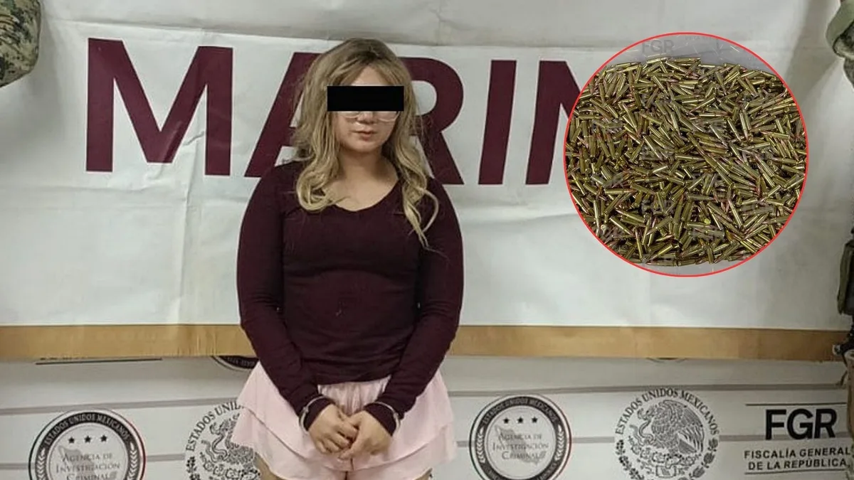 Se queda presa Yanet “N”, la joven estadounidense acusada de traficar armas para Los Mayos del Cártel de Sinaloa