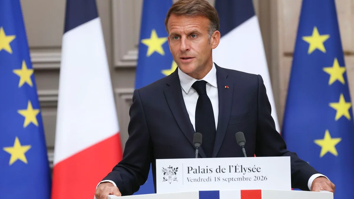 Macron ordena un plan para proteger a Francia de ataques contra infraestructuras críticas