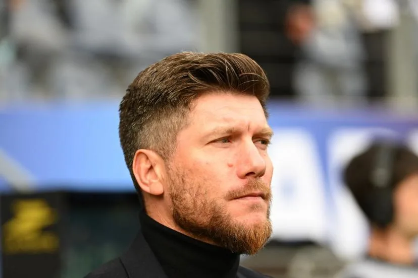 Sébastien Pocognoli, ancien entraîneur de l'AS Monaco, nommé sélectionneur de l'Écosse