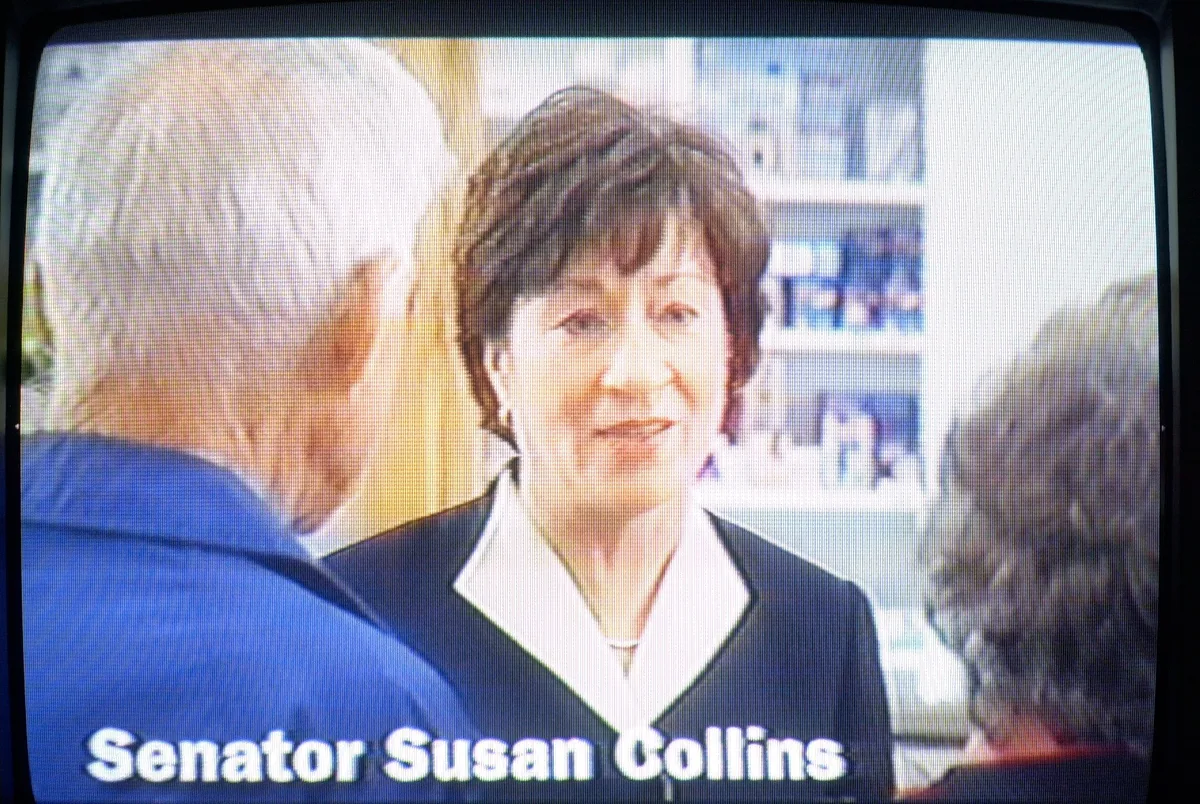 Susan Collins’s allies spent $25,000 attacking her rival in the Oregon version of Portland: ‘They can’t even find it on a map’
