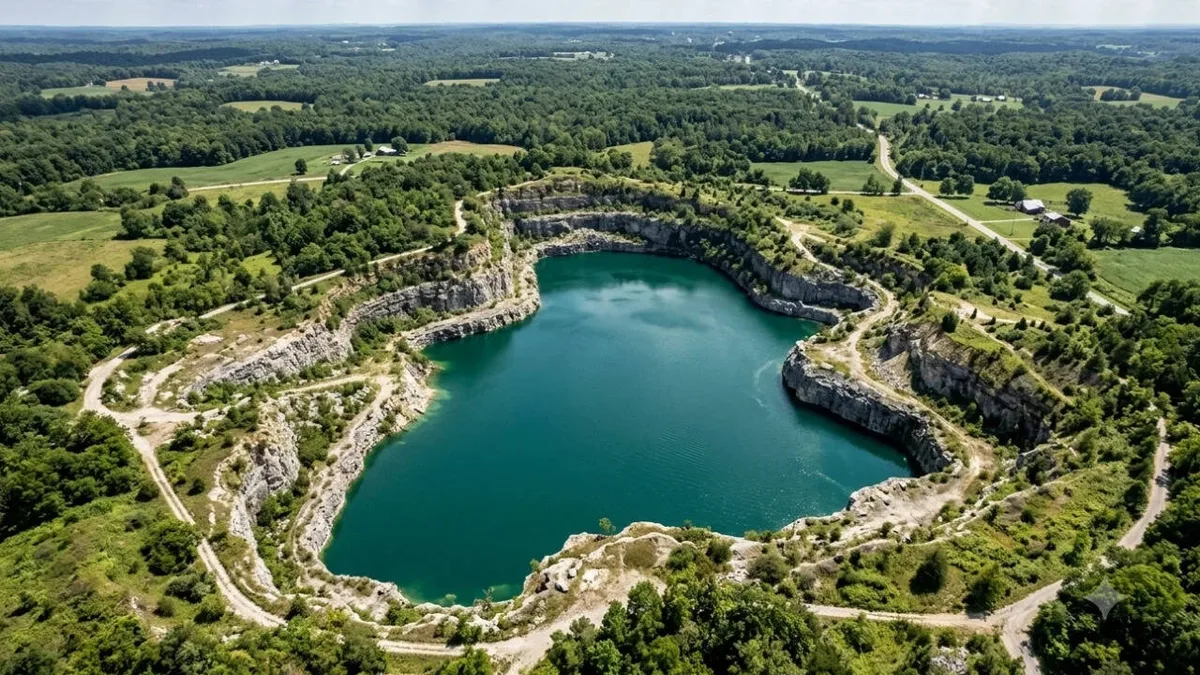 Ohio brothers bought flooded quarry for $330,000; village later drops seizure bid