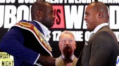 'Zero excuses' - Wardley out to avenge Dubois loss