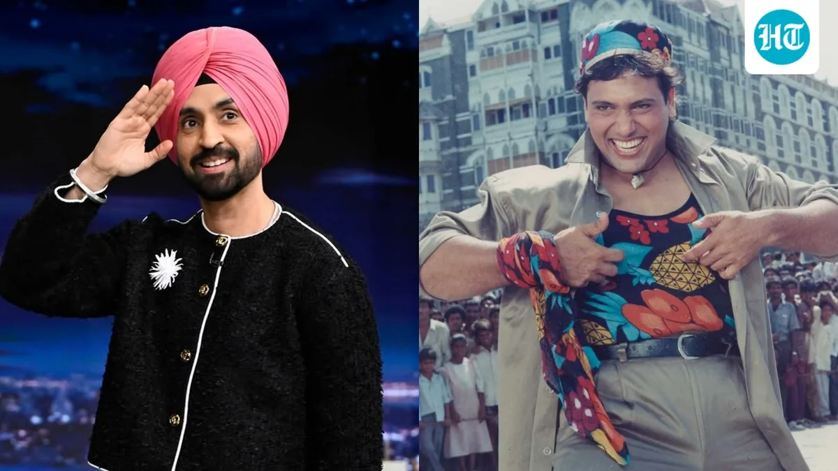 Diljit Dosanjh calls Govinda ‘legendary', says Bollywood will never have another like him: ‘His films gave happiness’