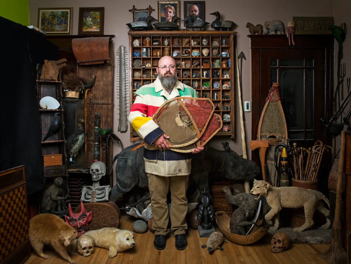 In the digital age, physical collections offer meaningful ways of connecting