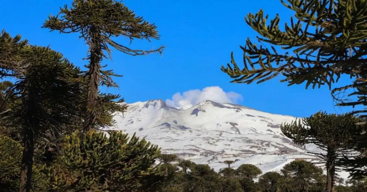 El volcán Copahue fue elegido para el ranking de «Montañas de Fama Mundial» 2026