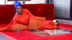 Angélique Kidjo becomes first African musician with Hollywood Walk of Fame star