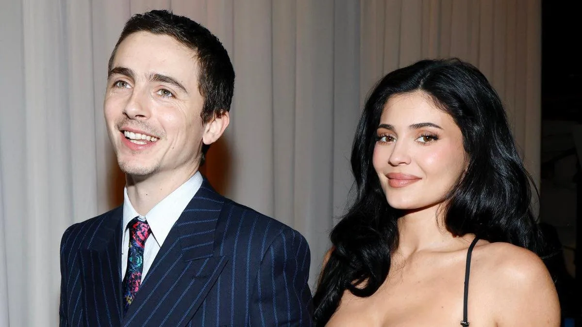 Kylie Jenner responds to rumours she’s pregnant with Timothee Chalamet’s baby