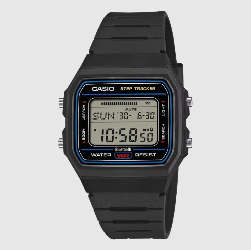 Casio decides it's about time the simple digital watch got a little smarter