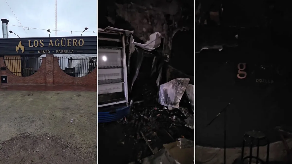 Se incendió la parrilla de Berazategui que recibió más de mil currículums para 14 puestos de trabajo: “Es un golpe muy duro”