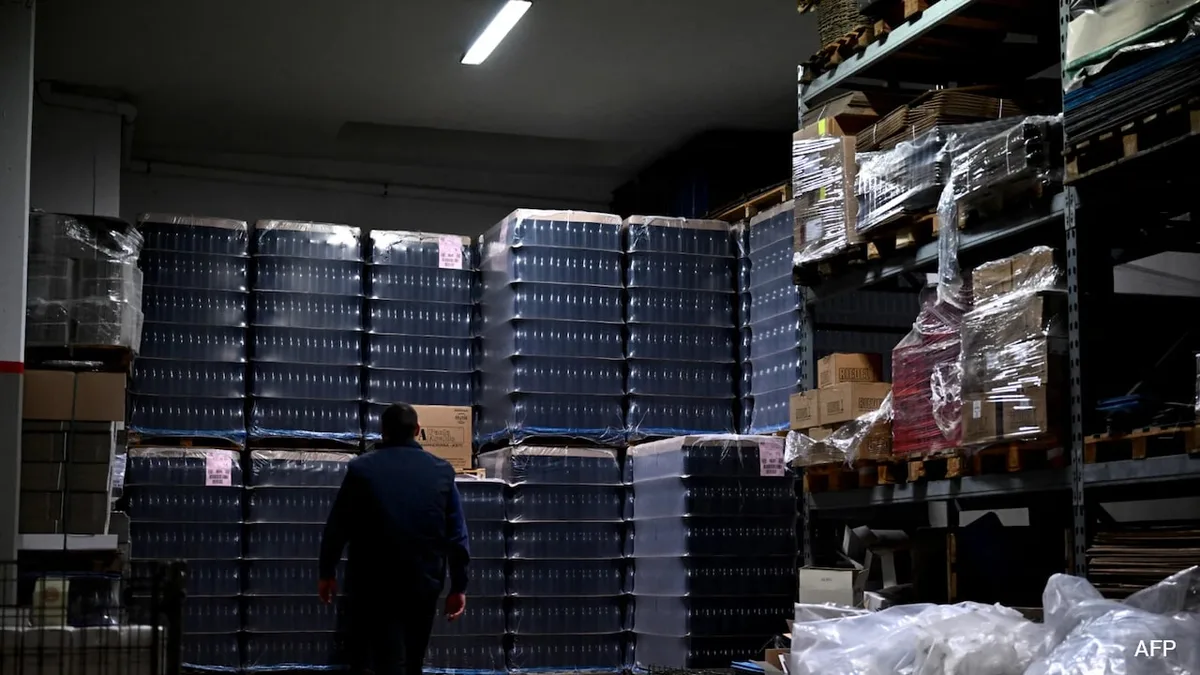 2 Vans, 30,000 Bottles: 6 Thieves Carry Out Italy's Biggest Wine Robbery