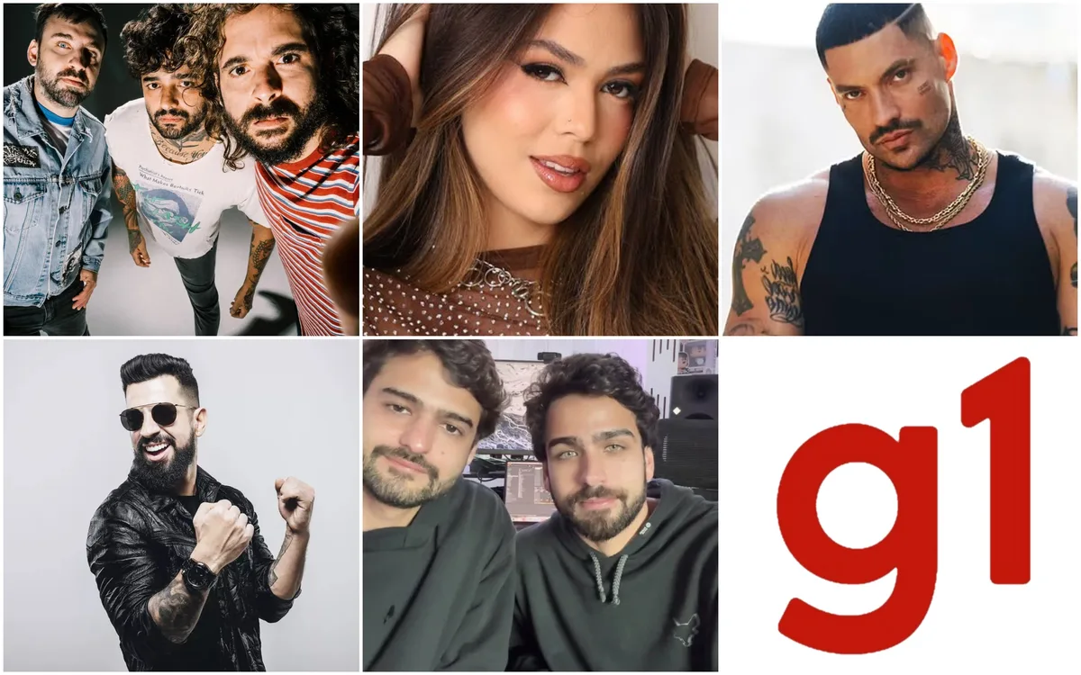 Fresno, Melody, Filipe Ret, Dennis e mais: veja atrações da 2ª noite de shows nacionais do Mormaço 2026