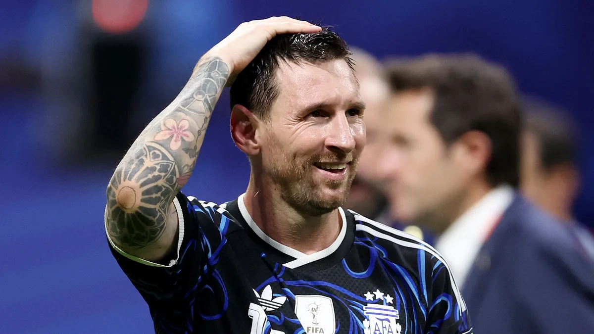 Los guiños de River, la Conmebol y la FIFA a Lionel Messi tras ser convocado a la selección argentina: “Última despedida”