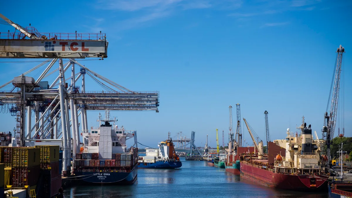 Descarbonização do Porto de Leixões ‘despacha’ 12 milhões do Portugal 2030