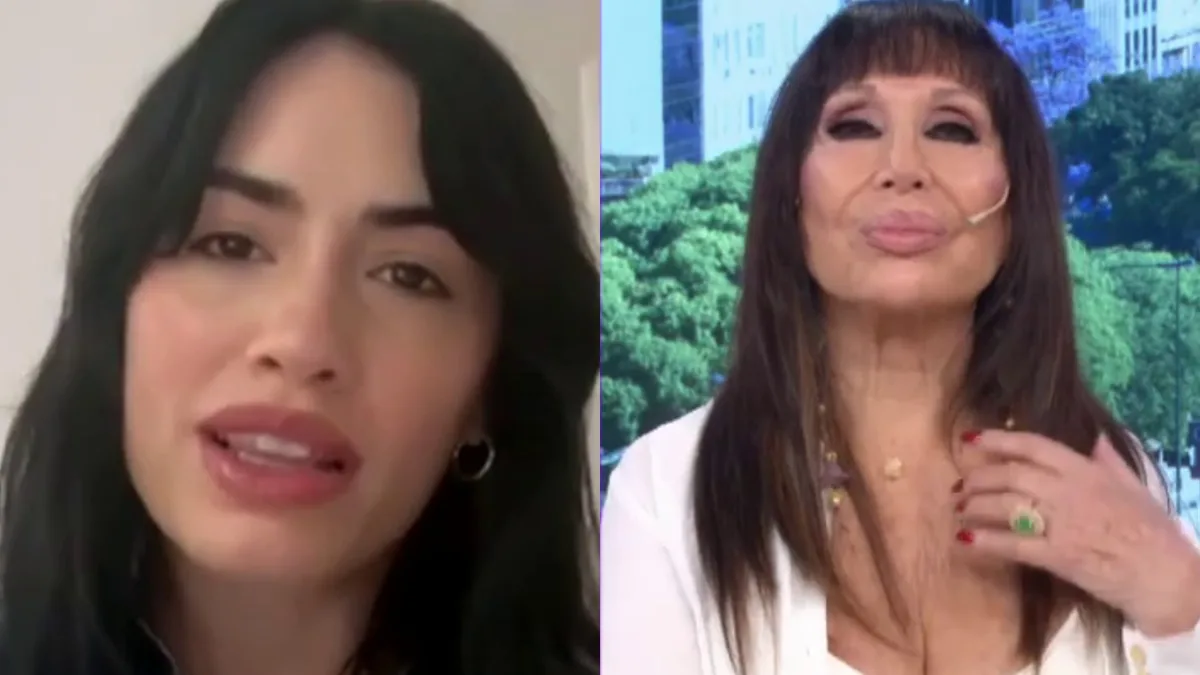 El contundente mensaje de Moria Casán para Lali Espósito tras las críticas de Marcelo Polino