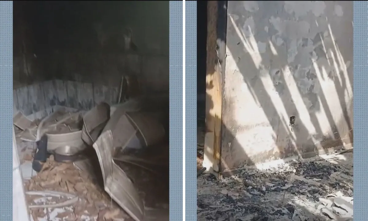 Menina de 6 anos morre após incêndio em casa onde estava com os irmãos em São Gonçalo