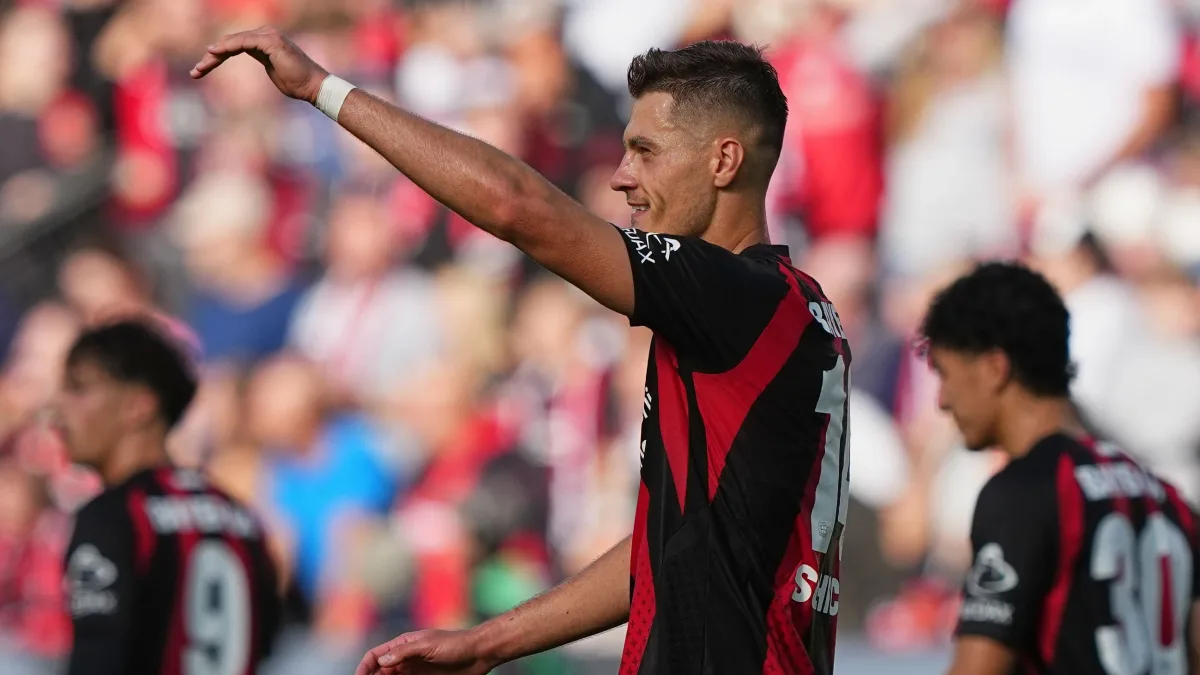 2:0 gegen Leipzig: Schick schießt Leverkusen zum nächsten Heimsieg