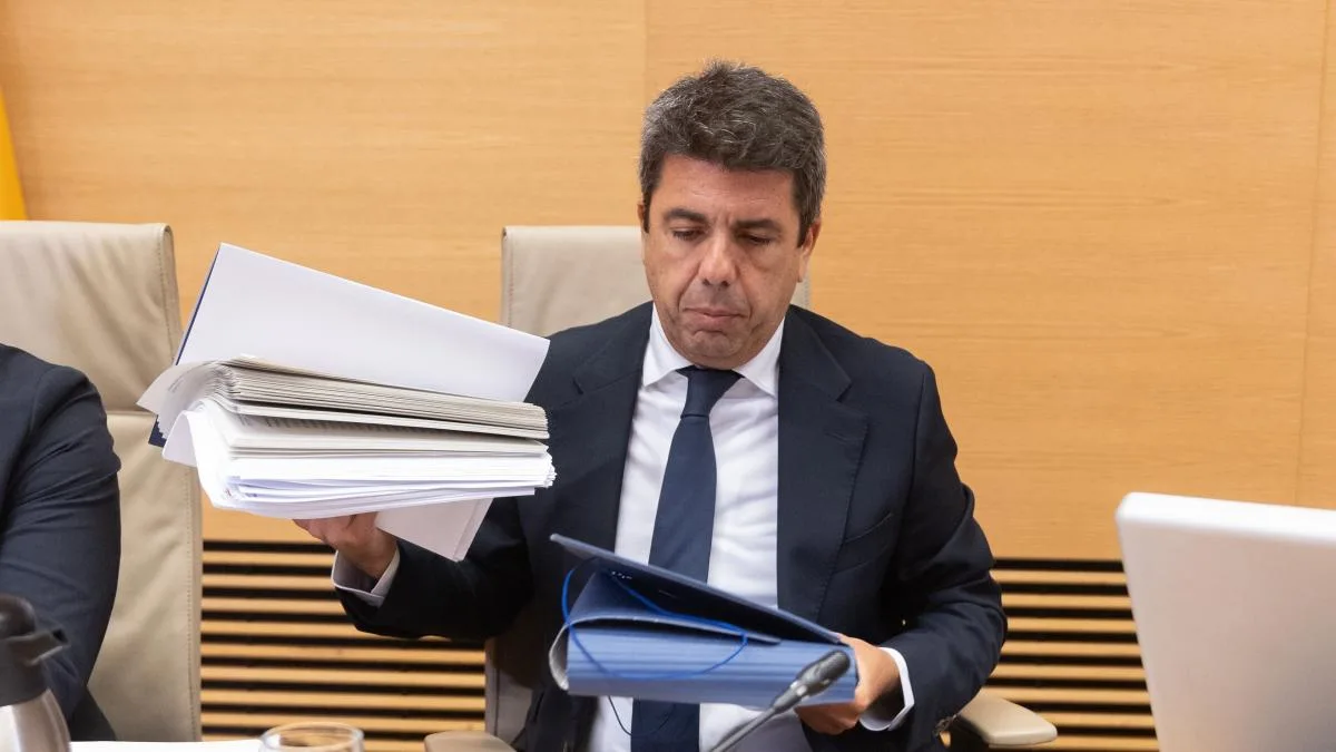 Carlos Mazón comparecerá hoy de nuevo ante la comisión de la dana en el Congreso