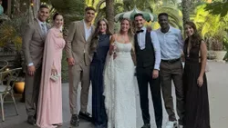 FOTOS: jogadores do FC Porto presentes no casamento de Eustáquio