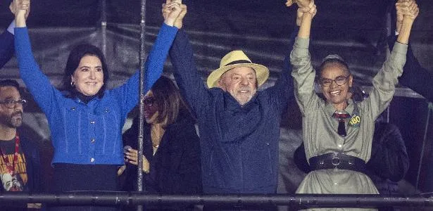 Com Marina e Tebet, Lula diz que votar em mulheres de direita não dá certo