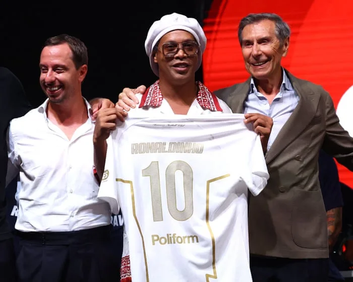 Ronaldinho, 46, on mission of love and happiness – and maybe goals – at Serie C’s Ravenna