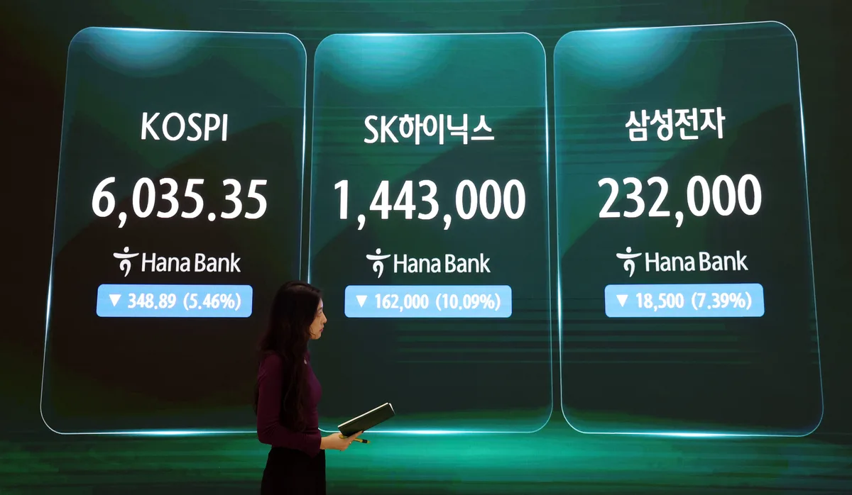 코스피, 6000선 위에서 턱걸이 마감...외국인 ‘팔자’ 언제까지 이어지나