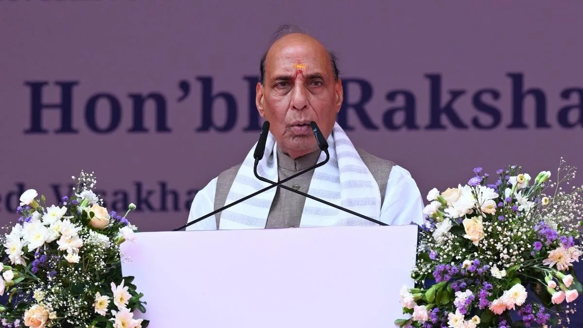 Indian shipyards must win foreign orders and deliver ships on time, says Rajnath Singh