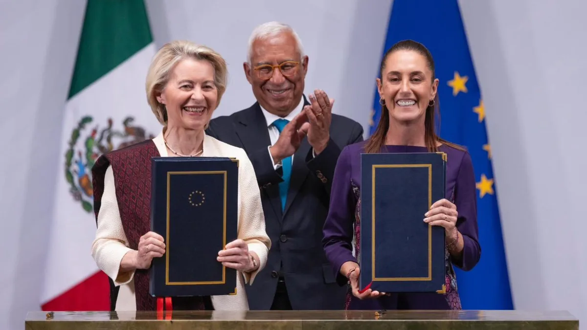 ¿México podría integrarse a la Unión Europea como Canadá? Un activista austriaco lo propone