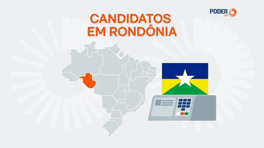 Saiba quem são os candidatos ao governo de Rondônia em 2026