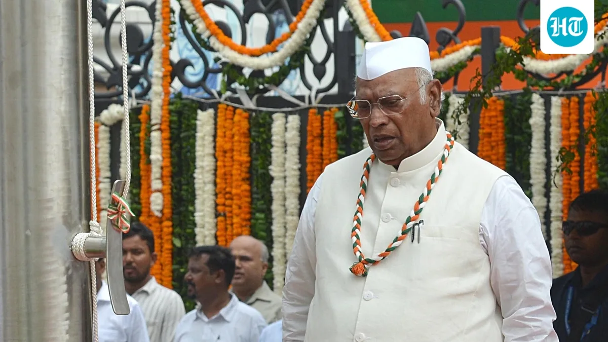 Kharge hits back at BJP over Vande Mataram row, says, ‘Book Nehru, Gandhi too’; What is the controversy?