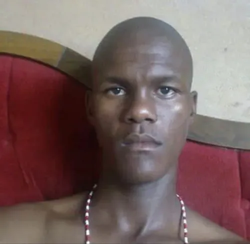 Have you seen him? Girlfriend, sister and boyfriend hacked to death as suspect vanishes