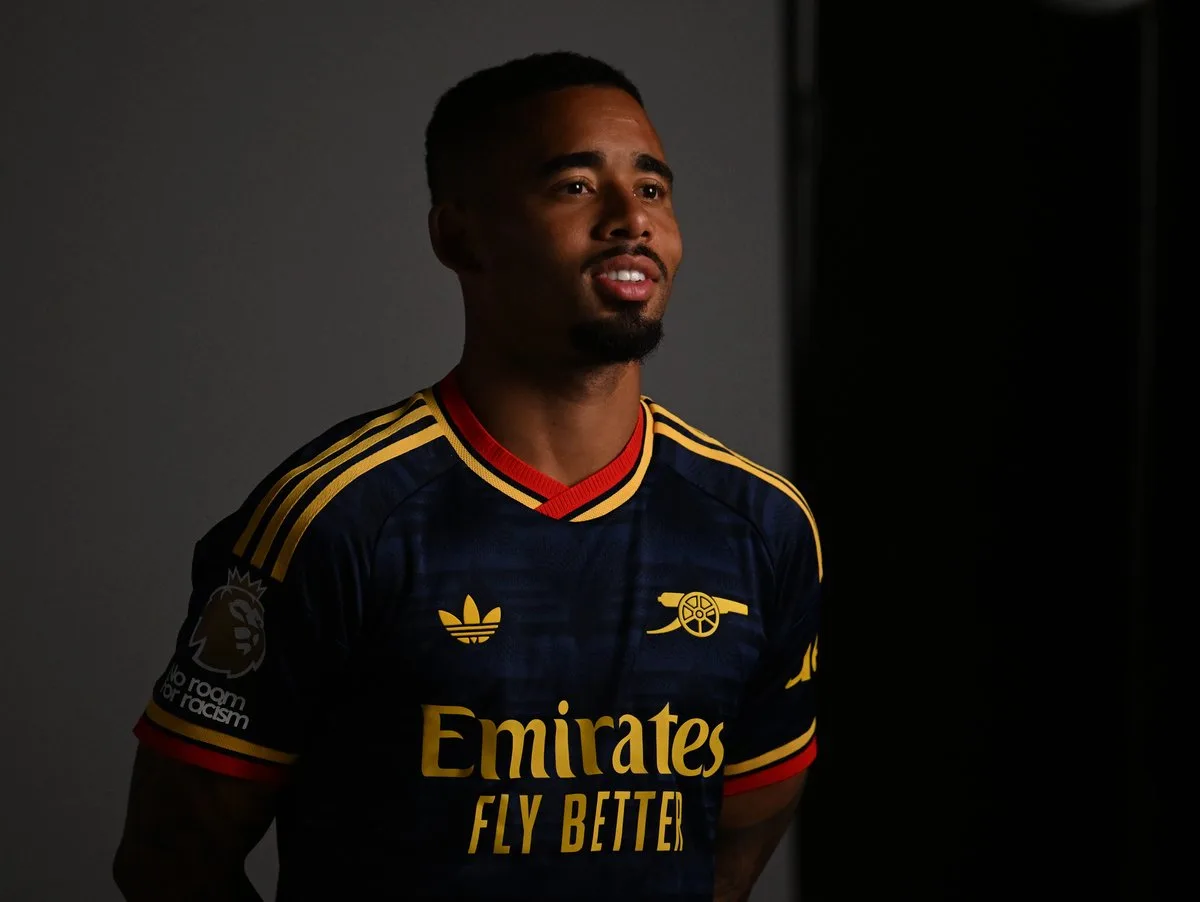 Watch: Arsenal striker Gabriel Jesus issues injury update ahead of Barcelona medical