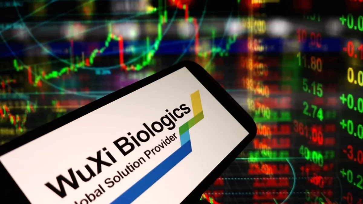 WuXi Biologics posts 4.3% rise in first-half profit, defying biotech headwinds