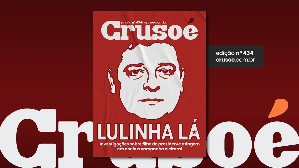 Crusoé: Lulinha lá