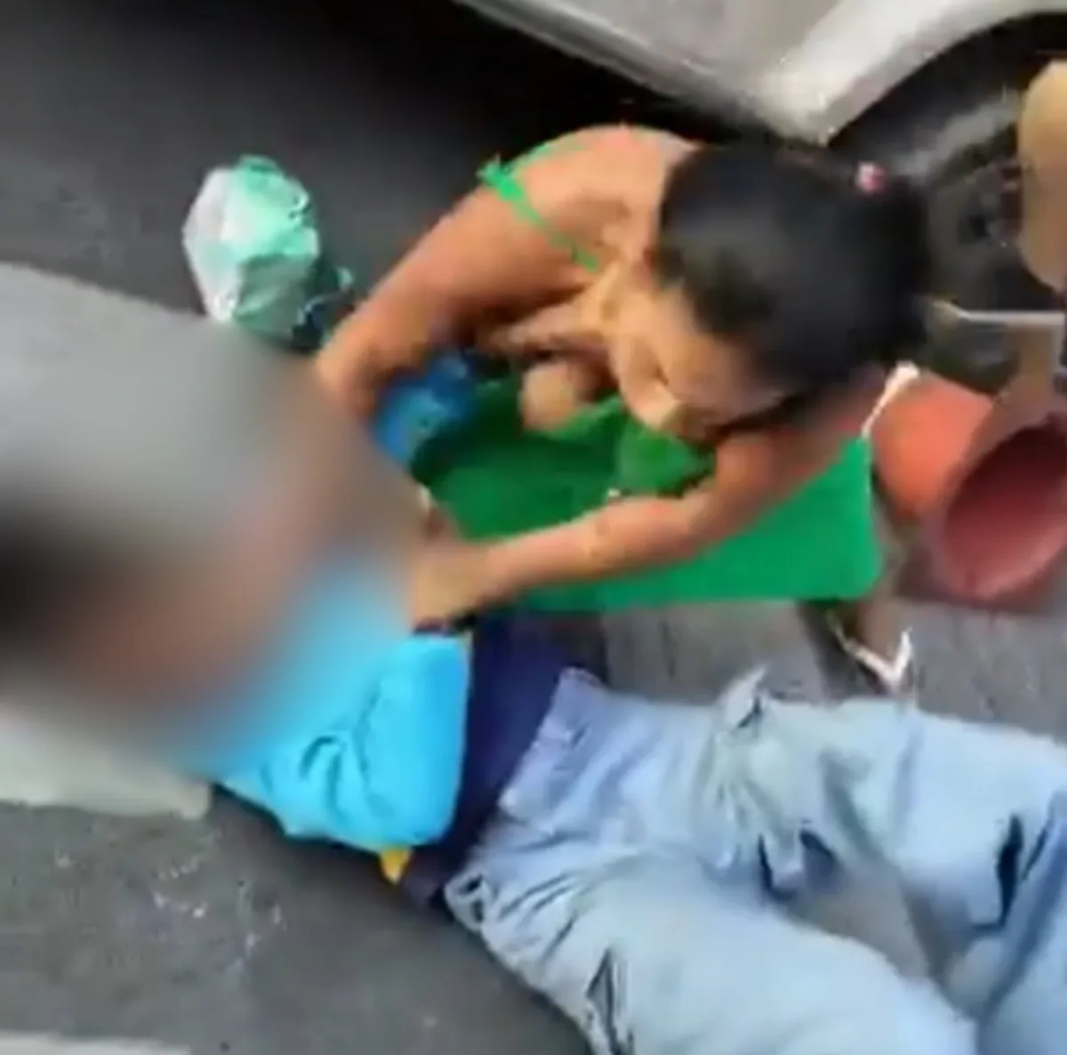 Mulher que espancou menina em escola já foi presa antes em flagrante por suspeita de violência contra ex-companheiro e ex-sogra