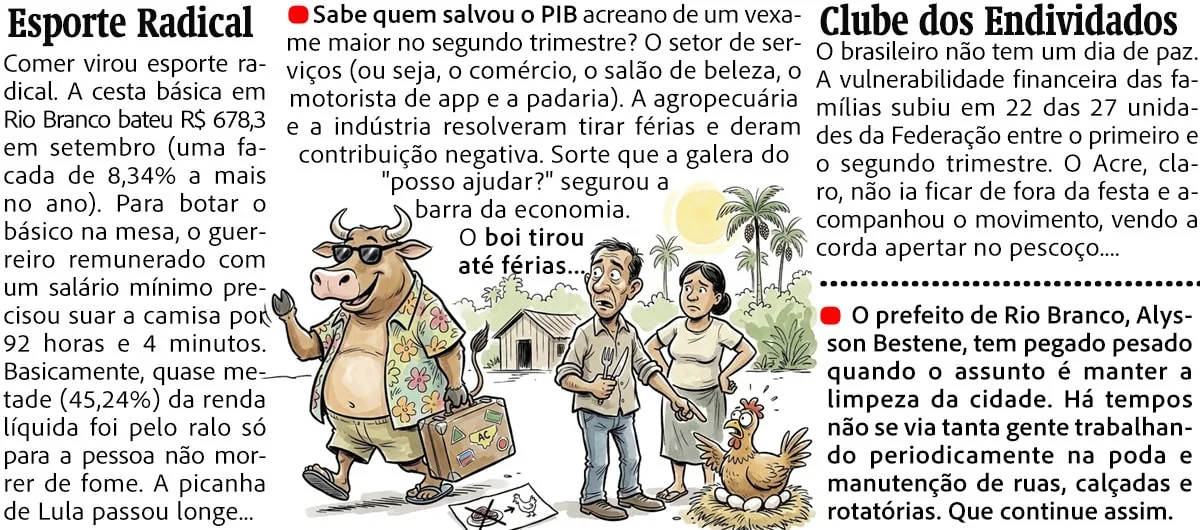 Tem melzinho na cadeira, é?