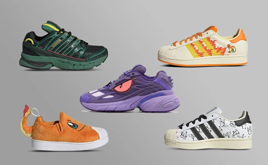 Colección Adidas x Pokémon ya disponible en México: precios, tallas y modelos disponibles