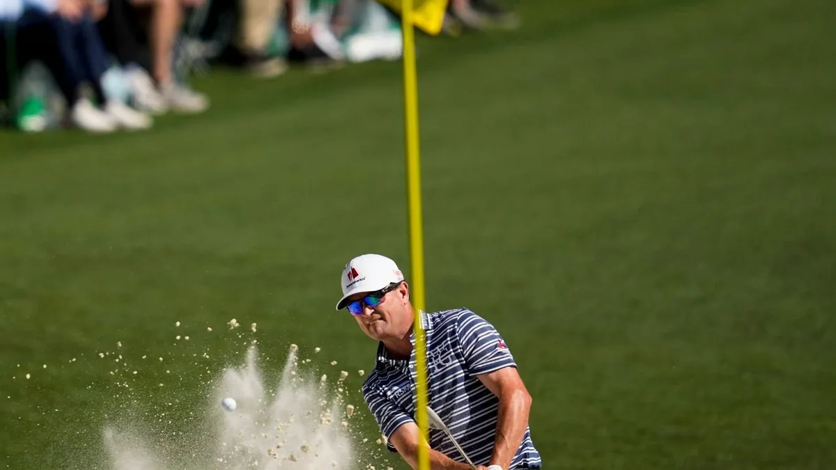 Zach Johnson on playing best golf in years ahead of Rogers Charity Classic