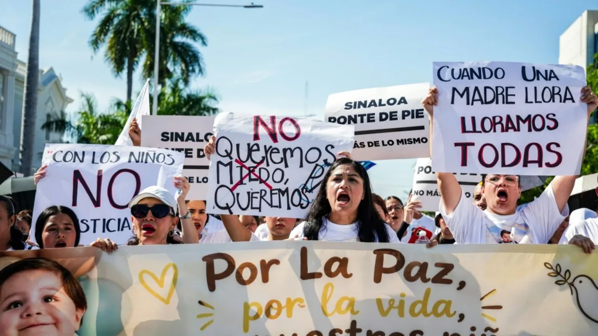 Tausende Mexikaner protestieren gegen Gewalt durch Drogenbanden