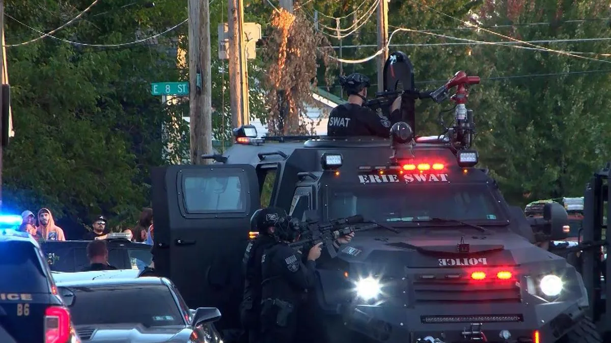 Shooting leaves nine dead in Pennsylvania